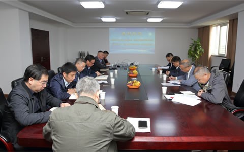 中國機床工具工業(yè)協(xié)會常務副理事長毛予鋒率隊調研杭機