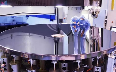 突破技術封鎖，為國產大口徑非球面光學元件加工貢獻力量