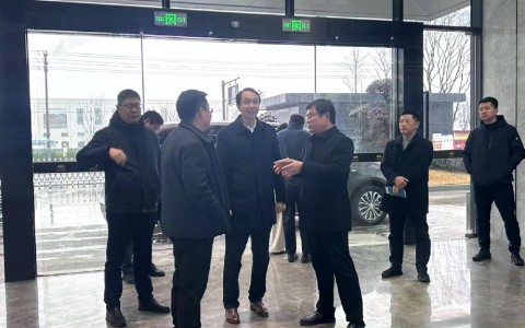 金華市委副書記、市長張健蒞臨杭機(jī)股份調(diào)研指導(dǎo)