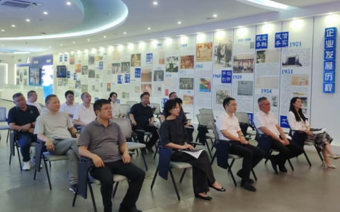 浦江縣委常委、組織部部長王甲元一行蒞臨杭機股份開展調(diào)研