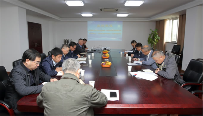 中國機(jī)床工具工業(yè)協(xié)會(huì)常務(wù)副理事長(zhǎng)毛予鋒率隊(duì)調(diào)研杭機(jī)